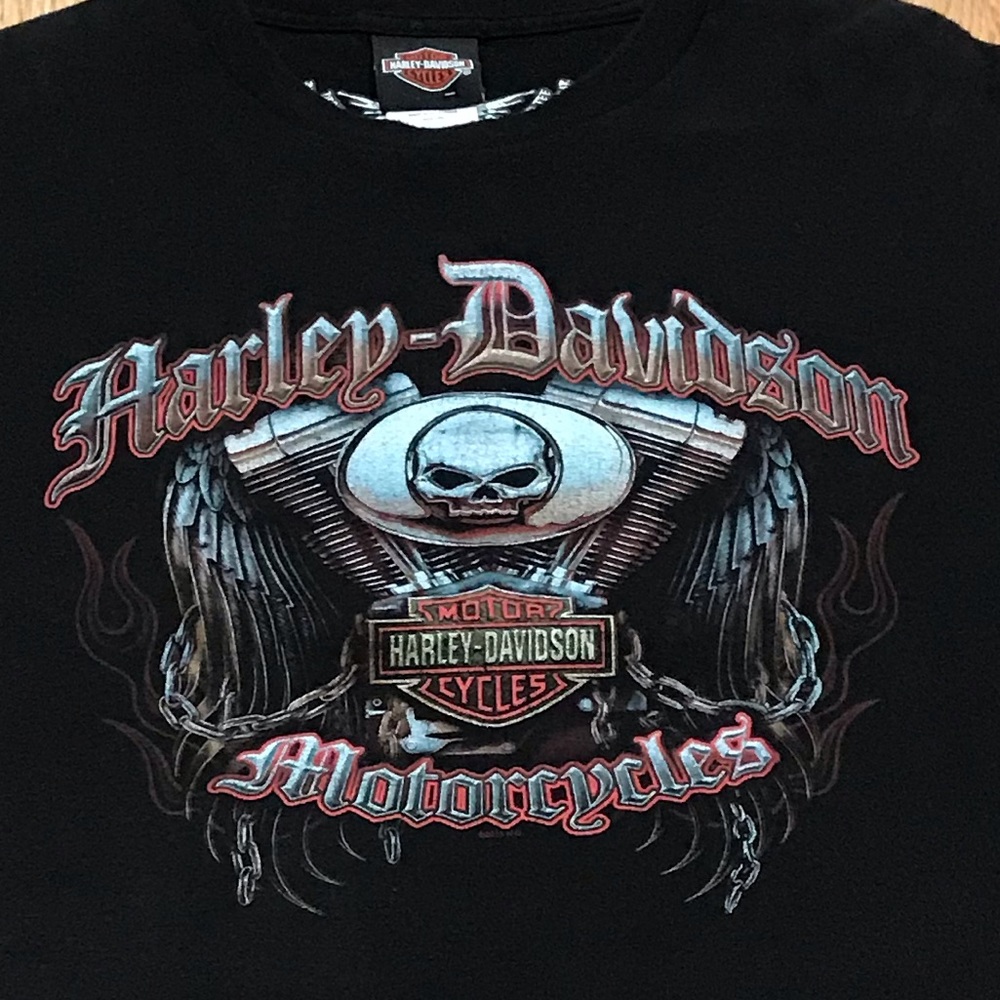Harley Davidson T-shirt Willie G vtwin
